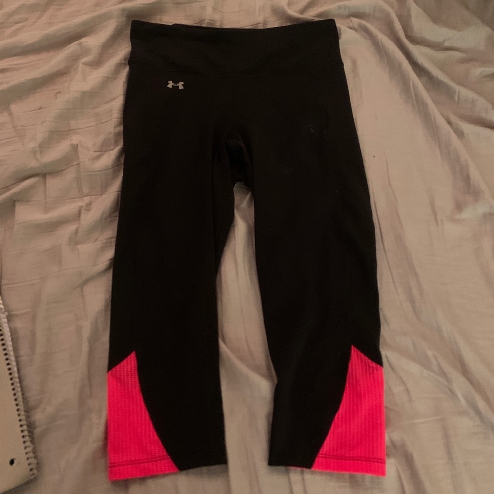 Under Amour 3/4 leggings